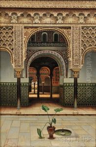 The Alhambra by Fernando Liger Hidalgo
