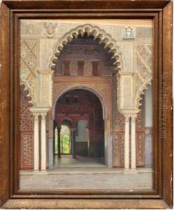 Sevilla (seville Archway) by Fernando Liger Hidalgo