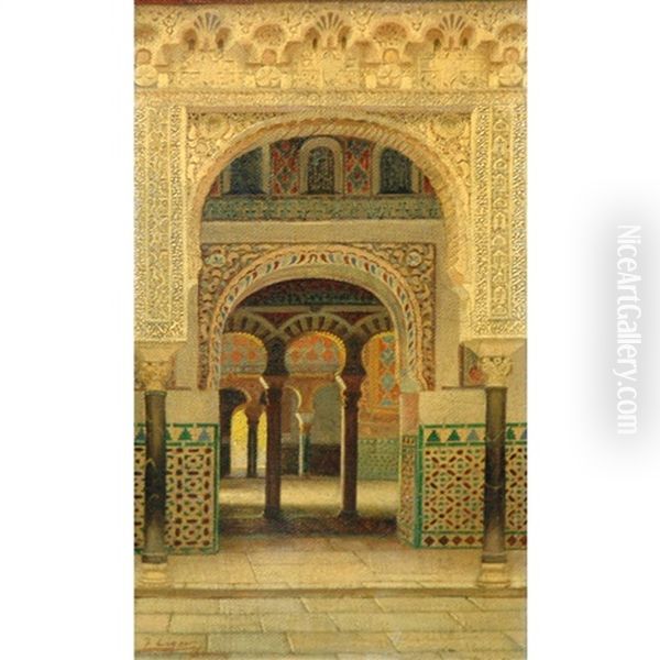 La Casa De Pilatos, Seville - view 1