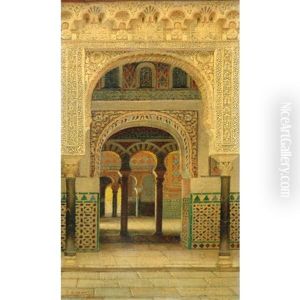 La Casa De Pilatos, Seville by Fernando Liger Hidalgo