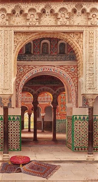 Vista Del Alcazar De Sevilla - view 1