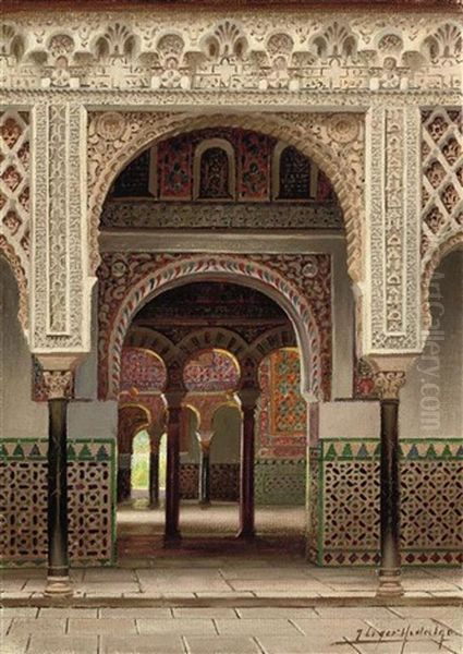 La Casa De Pilatos, Seville - view 1