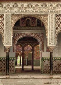 La Casa De Pilatos, Seville by Fernando Liger Hidalgo