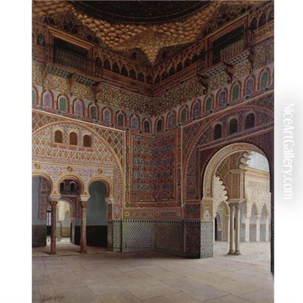 Moorish Interior - view 1