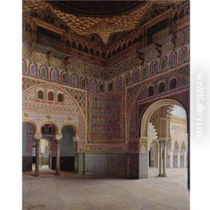 Moorish Interior by Fernando Liger Hidalgo