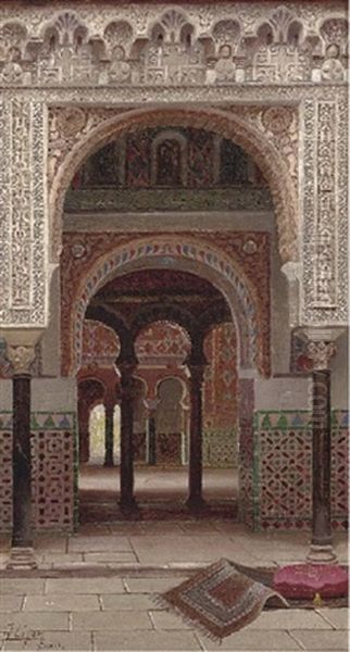 La Casa Di Pilotos, Seville - view 1