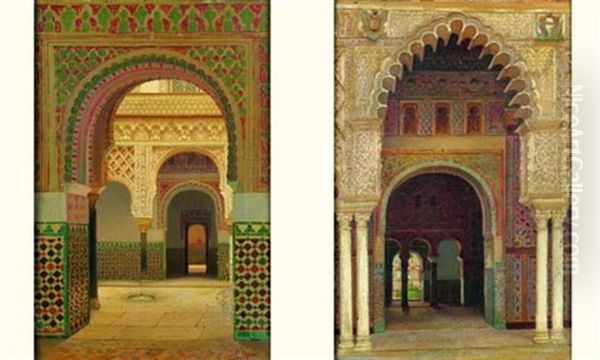 Architecture Mauresque (+ Another; Pair) - view 1