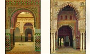 Architecture Mauresque (+ Another; Pair) by Fernando Liger Hidalgo