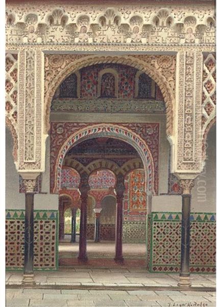 The Alcazar Palace, Seville - view 1