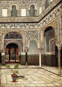 La Casa De Pilotos, Seville by Fernando Liger Hidalgo