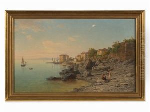Italian Coastal Landscape
