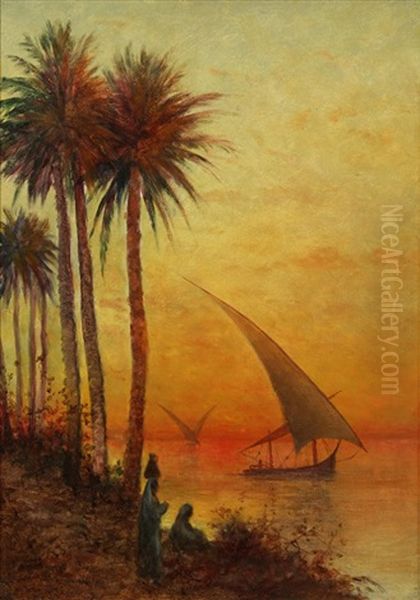 Sunset On The Nile - view 1