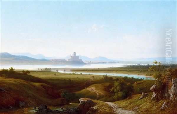 View Of Esztergom And Sturovo - view 1