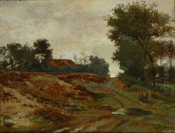Landschap Met Rode Daken - view 1