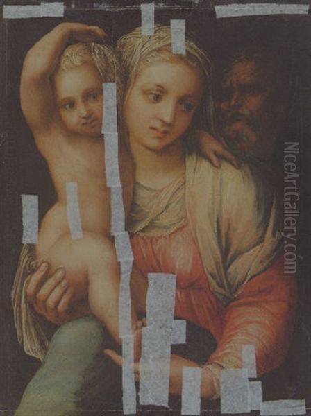 The Holy Family - view 1