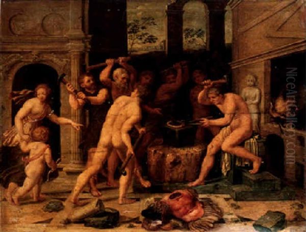 Venus In The Forge Of Vulcan - view 1