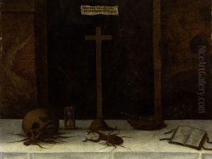 Memento Mori by Bartolommeo Ligozzi