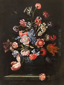 Blumenstillleben Blumenstillleben