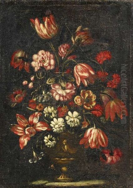 Stillleben Mit Blumen In Einer Vase - view 1