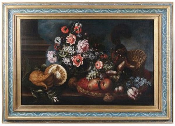 Natura Morta Con Fiori - view 1