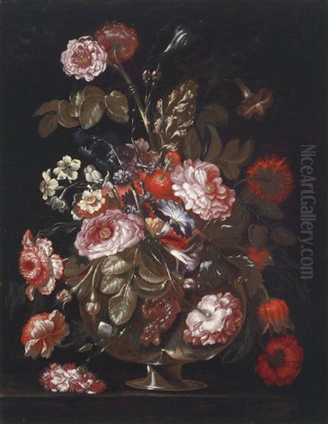 Ein Blumenstillleben - view 1