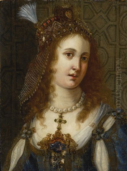 Portrait Of Virginia De' Medici (1568-1615) - view 1