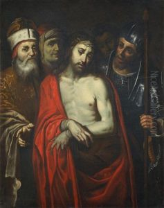 Ecce Homo by Jacopo Ligozzi