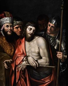 Ecce Homo by Jacopo Ligozzi