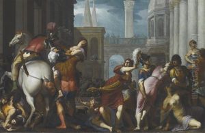 The Abduction Of The Sabine Women
