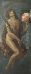 Allegorie De La Mort Voilant La Vie by Jacopo Ligozzi