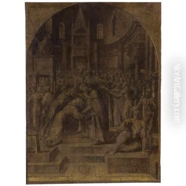 The Meeting Of Ss. Francis And Dominic, At San Giovanni In Laterano - view 1