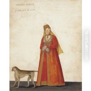 A Married Periot Greek Woman With A Monkey A Married Periot Greek Woman With A Monkey