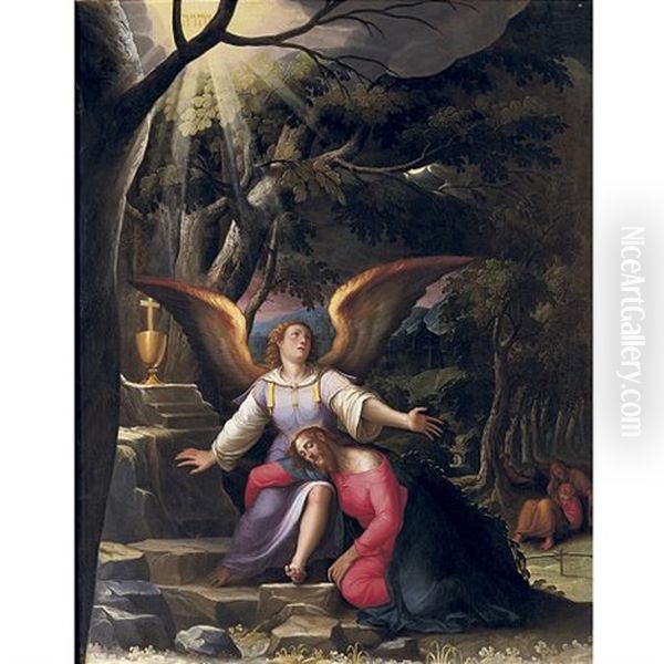 The Agony In The Garden - view 1