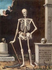 Vanitas by Jacopo Ligozzi