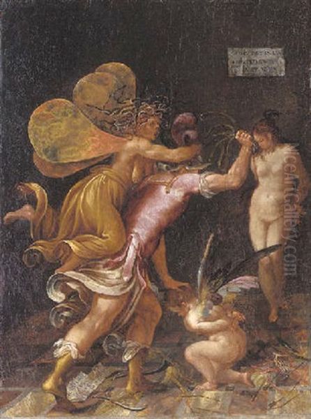 The Punishment Of Cupid - view 1