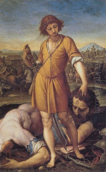 The Triumph Of David - view 1