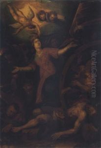 Sainte Catherine Of Alexandria