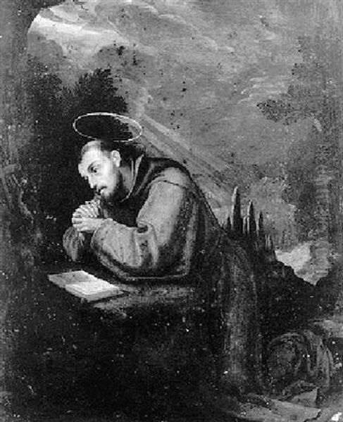 Saint Francis In The Wilderness - view 1
