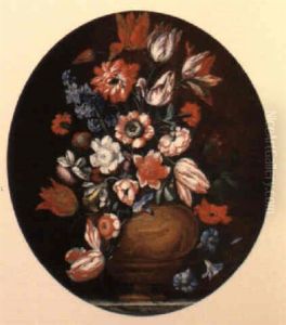 Fiori In Vaso by Jacopo Ligozzi