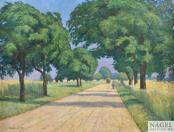 Landschaft Mit Baumallee - view 1