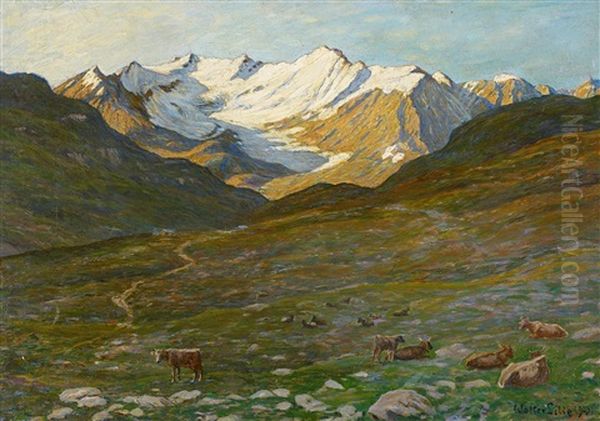 Alpenlandschaft - view 1