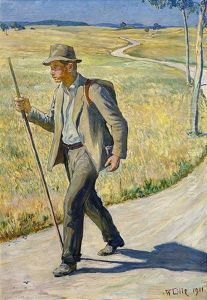 Wanderer by Walter Lilie