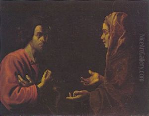 Noli Me Tangere by Andrea Lilio