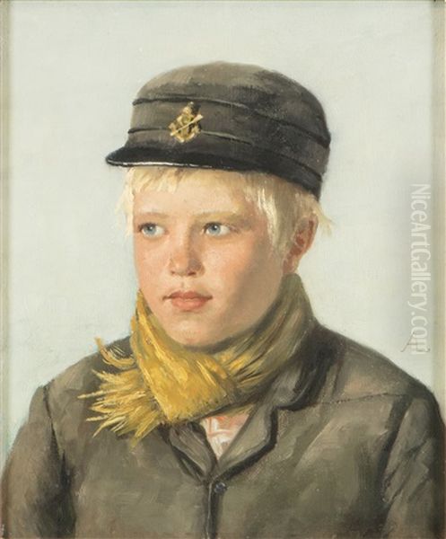 Young Boy - view 1