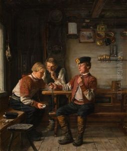 Exchanging Clocks by Arvid Liljelund