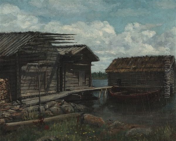 Boat Houses - view 1