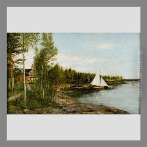 From The Archipelago by Arvid Liljelund