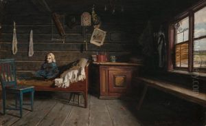 Farm-hands Quaters At Louhisaari Manor, Askainen