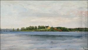 Saaristolaistila by Arvid Liljelund