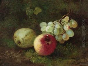 Stillleben Mit Apfel, Birne Und Trauben by Elizabeth Lilley